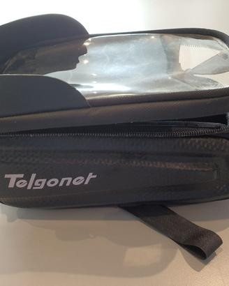 Borsa per Bicicletta Rigida con Porta Cellulare