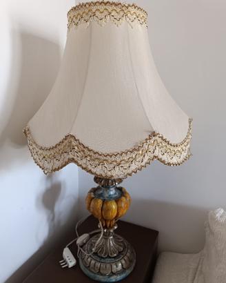 Lampada Antica Da Tavolo Antiquariato anni 50