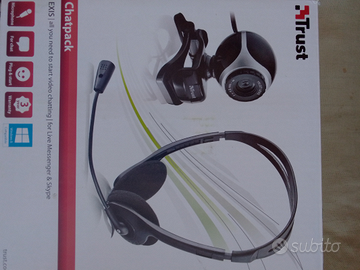 Webcam,Casse, TastieraTrust per PC o TV