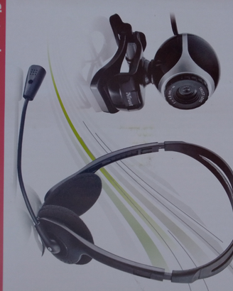 Webcam,Casse, TastieraTrust per PC o TV