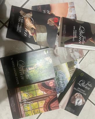 Saga romance storica Bridgerton