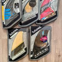 Pinnette Futures, vari modelli. Nuove.