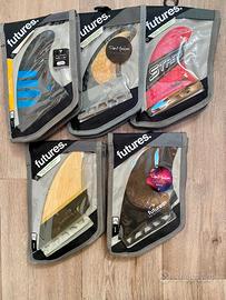 Pinnette Futures, vari modelli. Nuove.