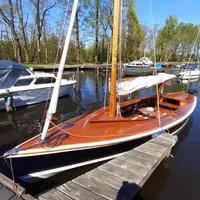 Walk 6.50 elegante deriva olandese in legno
