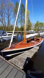 Walk 6.50 elegante deriva olandese in legno