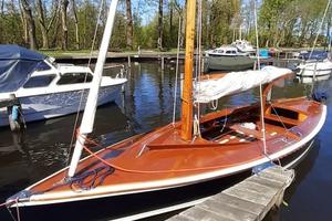 Walk 6.50 elegante deriva olandese in legno