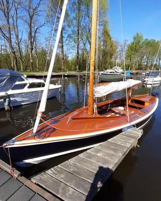 Walk 6.50 elegante deriva olandese in legno