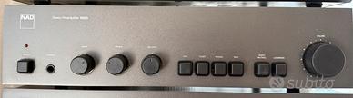 Nad 1020a preamplificatore con fono