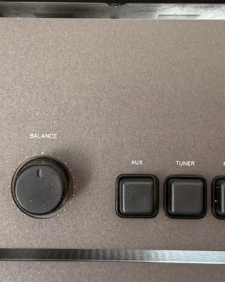 Nad 1020a preamplificatore con fono