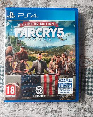 Far Cry 5 - PS4 Limited Edition