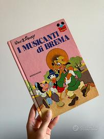 Libro - I musicanti di Brema
