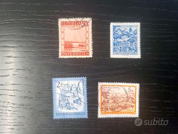 Francobolli Austria (Republik Österreich)
