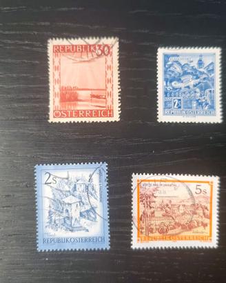 Francobolli Austria (Republik Österreich)