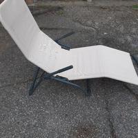 Lettino prendisole