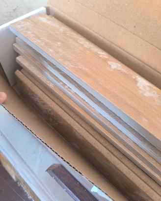 Battiscopa in Gres simil legno