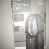 silverCrest mini ventilatore 