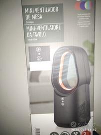 silverCrest mini ventilatore 