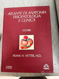 Libro Atlante anatomia tomo cuore Netter