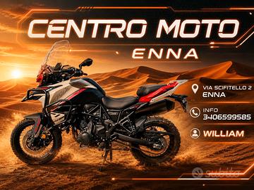 Benelli TRK 702 X & TRK 702 Stradale 2026 NUOVO MO