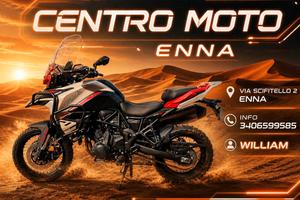 Benelli TRK 702 X & TRK 702 Stradale 2026 NUOVO MO