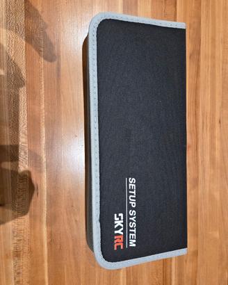 set up skyrc touring 1:10 completo di scalimetri