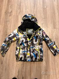 Giacca snowboard bambino