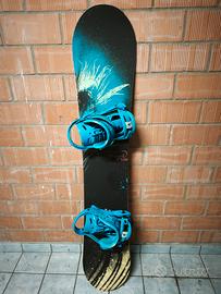 Tavola Nitro Mystique 146 con attacchi Raiden