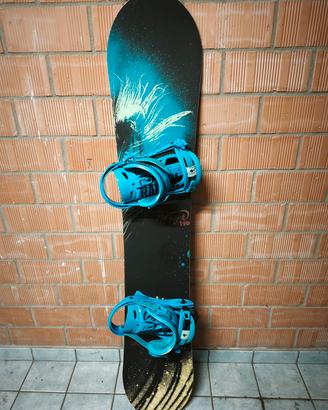 Tavola Nitro Mystique 146 con attacchi Raiden