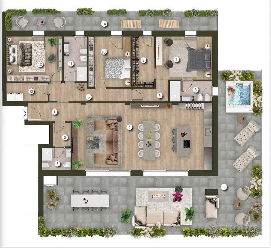 Appartamento – Vicenza, Cattane - Altro