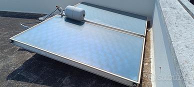 coppia pannelli solari