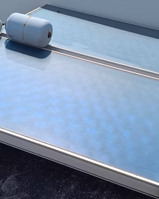 coppia pannelli solari