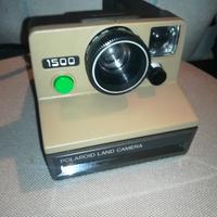 Polaroid Land Camera 1500 Tasto Verde