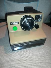 Polaroid Land Camera 1500 Tasto Verde