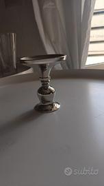 Candelabri eleganti argento