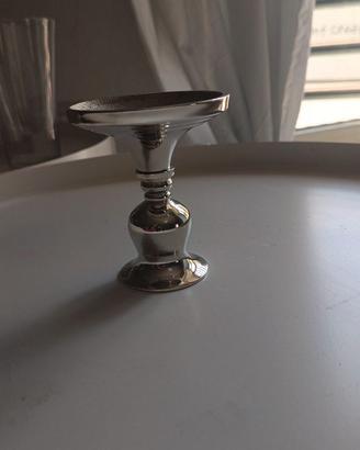 Candelabri eleganti argento