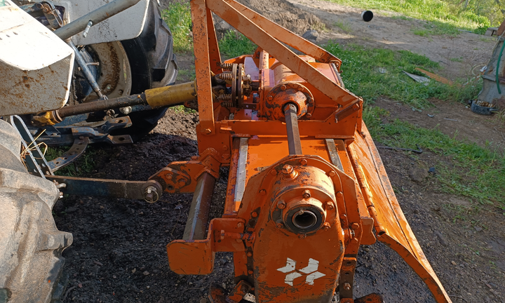 Fresa tedesca Howard 140 cm