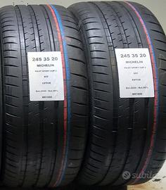 2 GOMME 245 35 20 MICHELIN BR1686