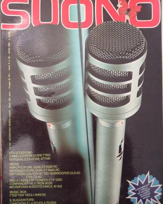 Rivista SUONO n° 92 del 1980