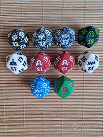 MAGIC 10x Dadi D20