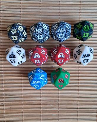 MAGIC 10x Dadi D20