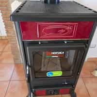 stufa a legna Lanordica extraflame