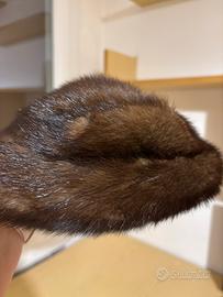 Basco di pelliccia da donna