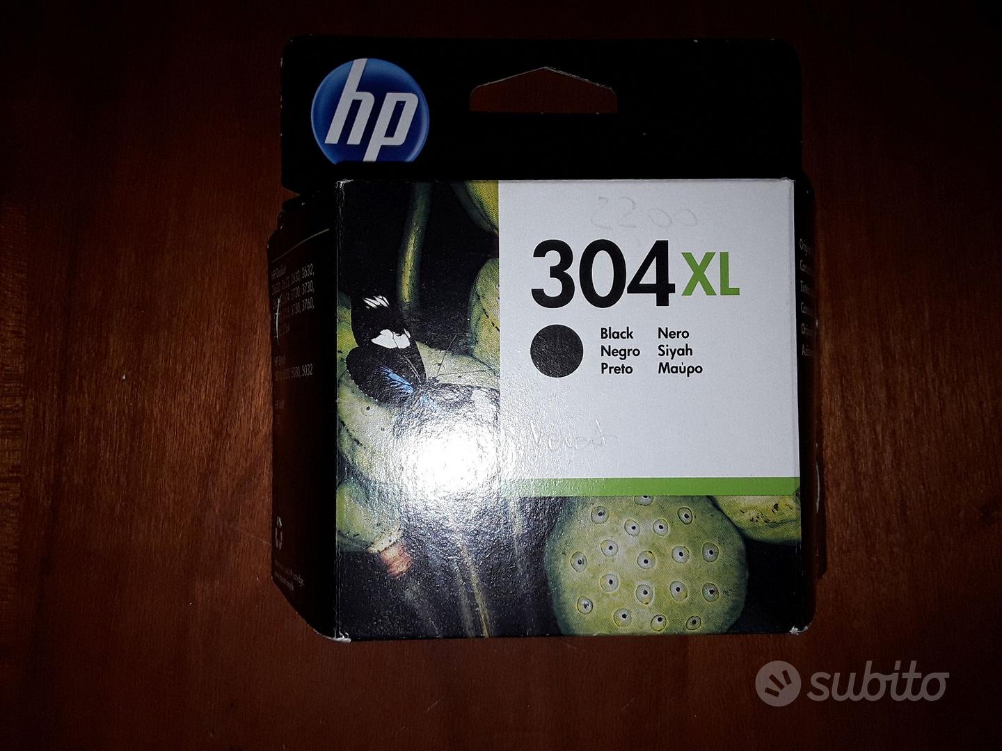 HP 304XL N9K08AE Cartuccia Originale ad Alta Capacità, da