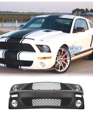 PARAURTI ANTERIORE PER FORD MUSTANG 05-09 LOOK GT5