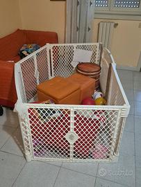 recinto per animali piccoli/bimbi/ecc..