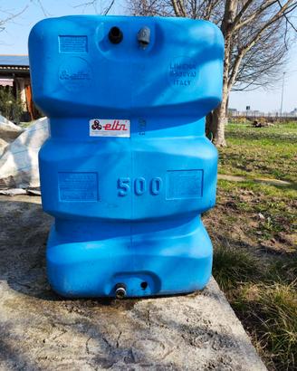 CISTERNA PER ACQUA