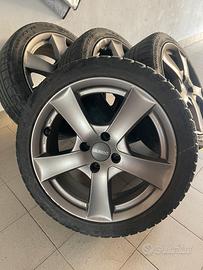 Cerchi + gomme invernali