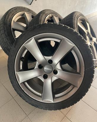 Cerchi + gomme invernali