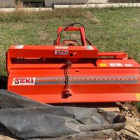Fresa Sigma tipo pesante da 1,60 mt