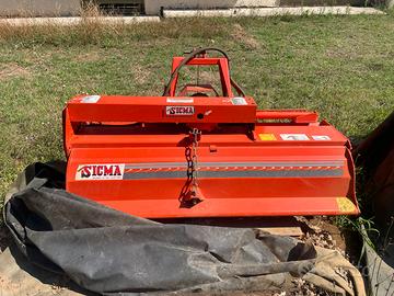 Fresa Sigma tipo pesante da 1,60 mt